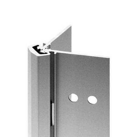 Select-Hinges Select-Hinges: Concealed Hinge, Flush Mounted for 1-3/4" Doors, Heavy Duty, Clear Aluminum Finish SLH-11-83-CL-HD